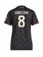 Billige Bayern Munich Leon Goretzka #8 Tredjedrakt Dame 2025-26 Kortermet